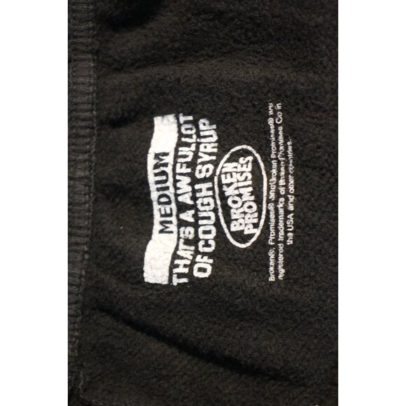 Thats Awful A Lot Of Cough Syrup x Broken Promises Mens Med Sweatpants NEW F1288 - Picture 6 of 6